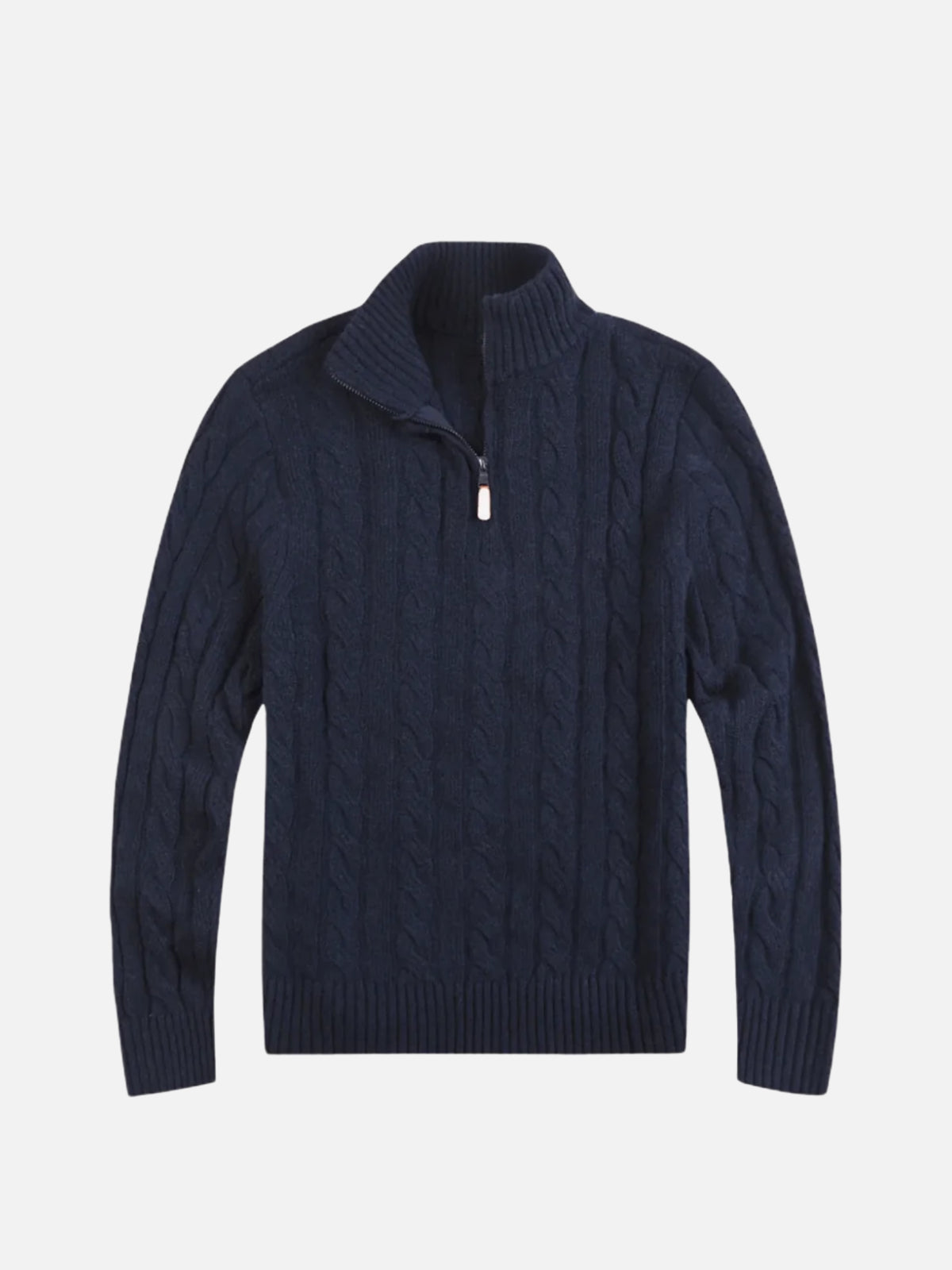 Gavino - Strikket Half-zip