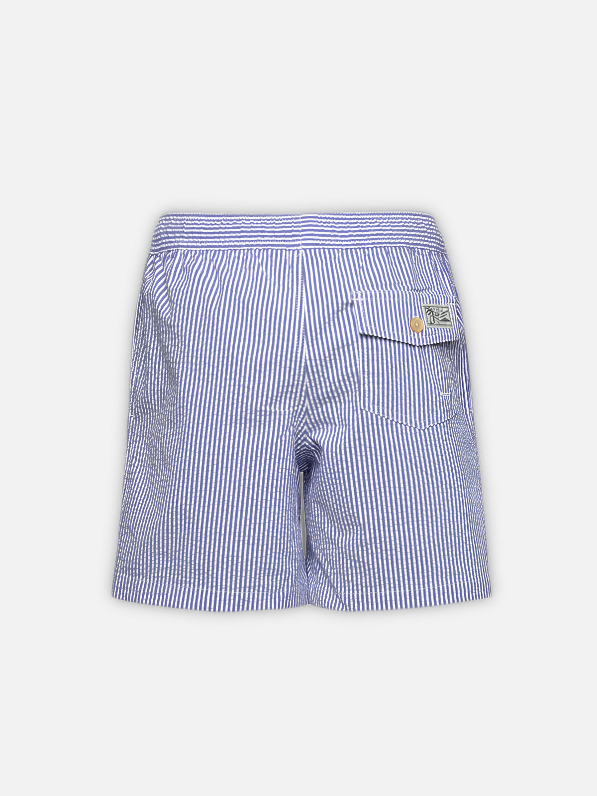 Gavino – Stripet Seersucker Shorts