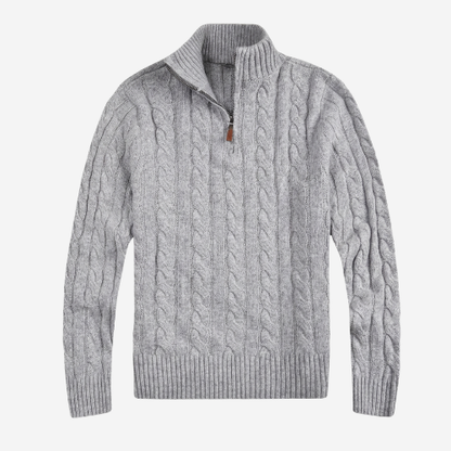 Gavino - Strikket Half-zip