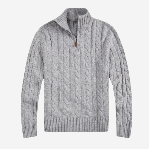 Gavino - Strikket Half-zip