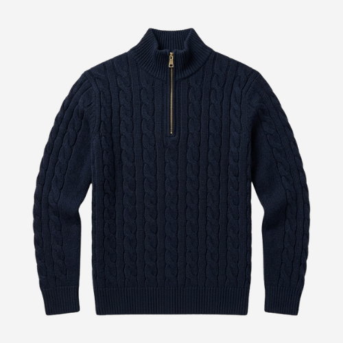 Gavino - Strikket Half-zip