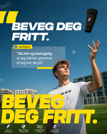 Edge Pro Shin Guards