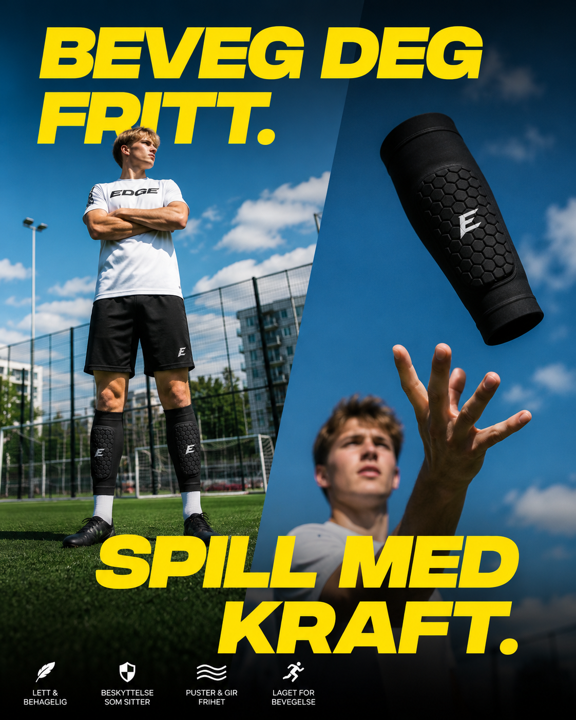 Edge Pro Shin Guards