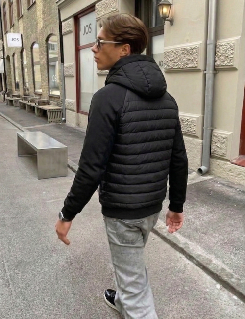 Gavino - Lett Quiltet Jakke