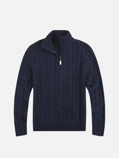 Gavino - Strikket Half-zip