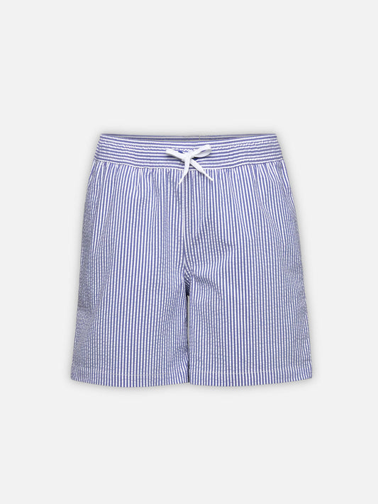Gavino – Stripet Seersucker Shorts