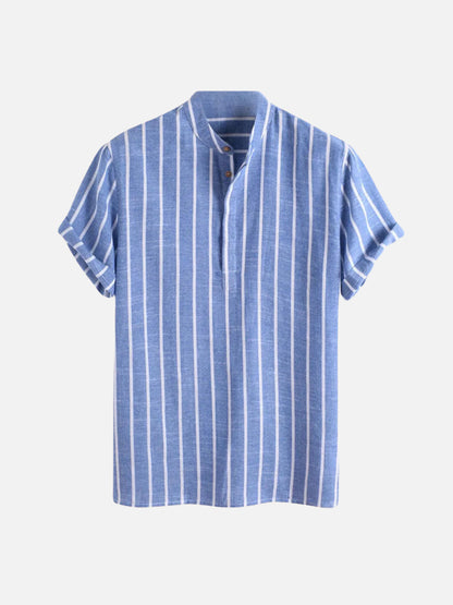 Gavino -  stripet t-skjorte