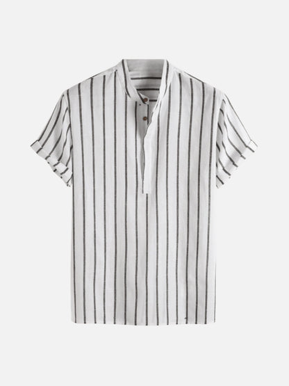 Gavino -  stripet t-skjorte