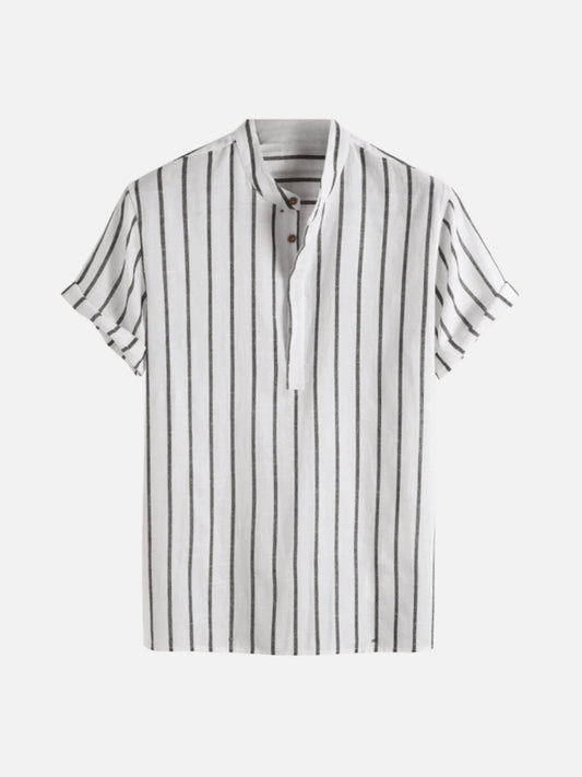 Gavino -  stripet t-skjorte