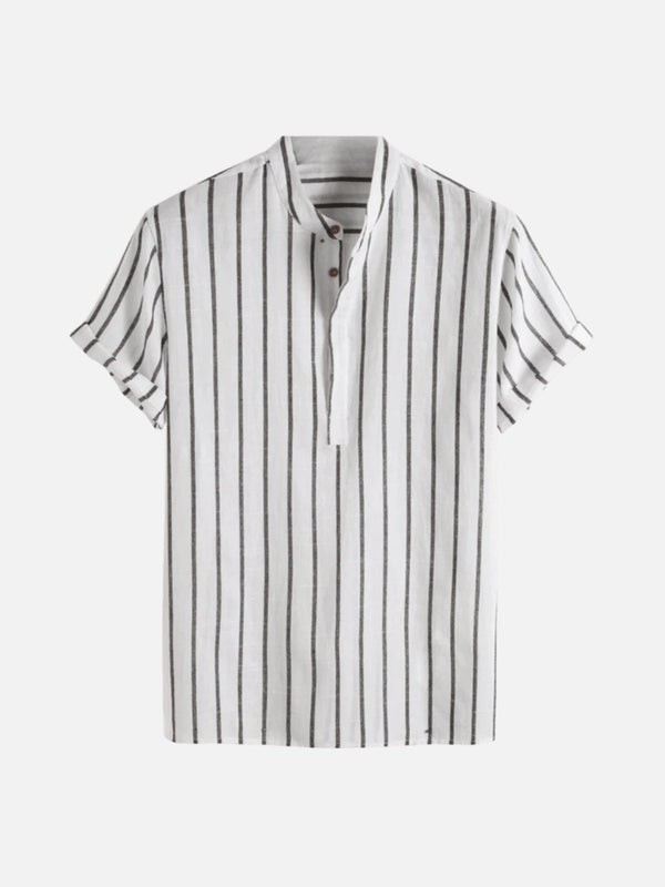 Gavino -  stripet t-skjorte