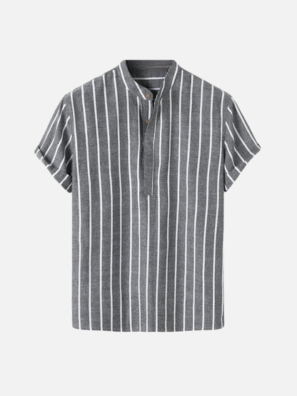 Gavino -  stripet t-skjorte